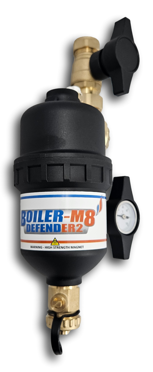 Boiler-m8 Defender Magnetic Boiler System Filter 22mm Side View