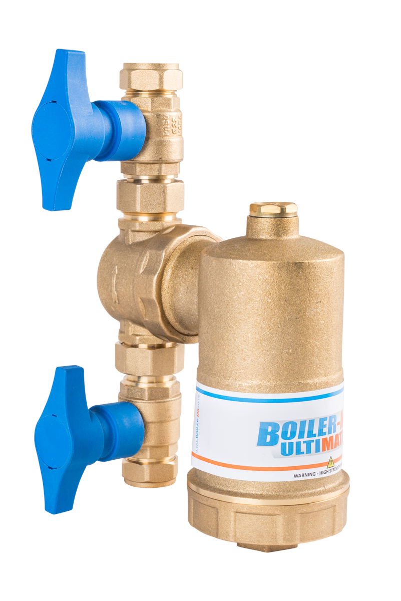 Boiler-m8 Ultimate Brass Filter 150-0003
