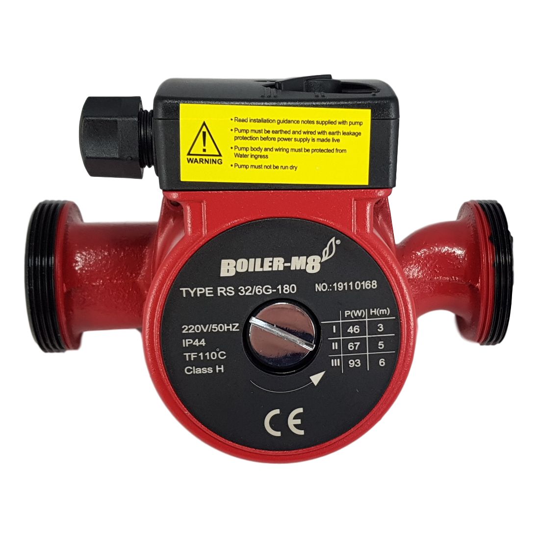 Boiler-m8 GPD32-6G-180 Central Heating Circulating Pump