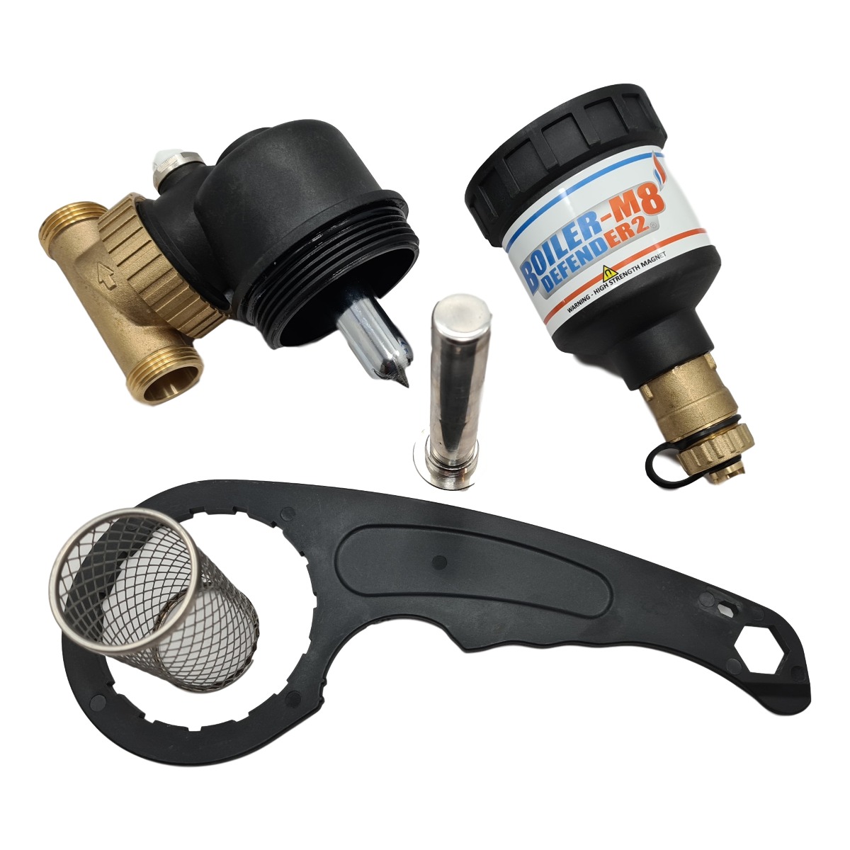 Central Heating System Filter Part L Boiler Compliance Pack