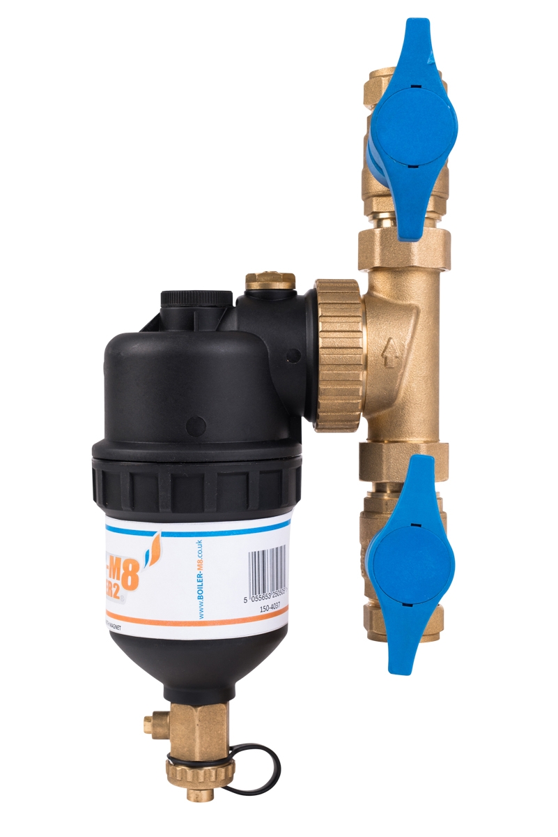 Boilerm8 Defender2 28mm Central Heating System Boiler Filter